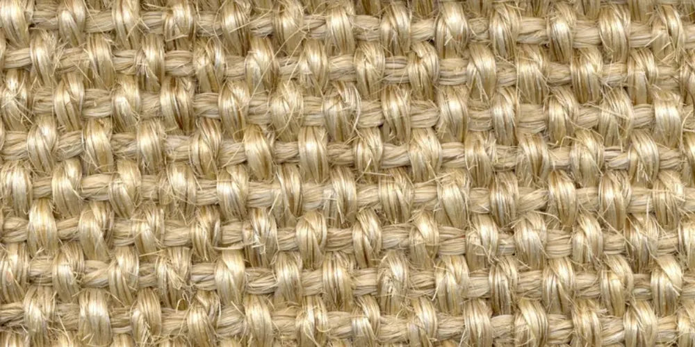 Sisal vloerbedekking in de slaapkamer: Yucatan van wand tot wand