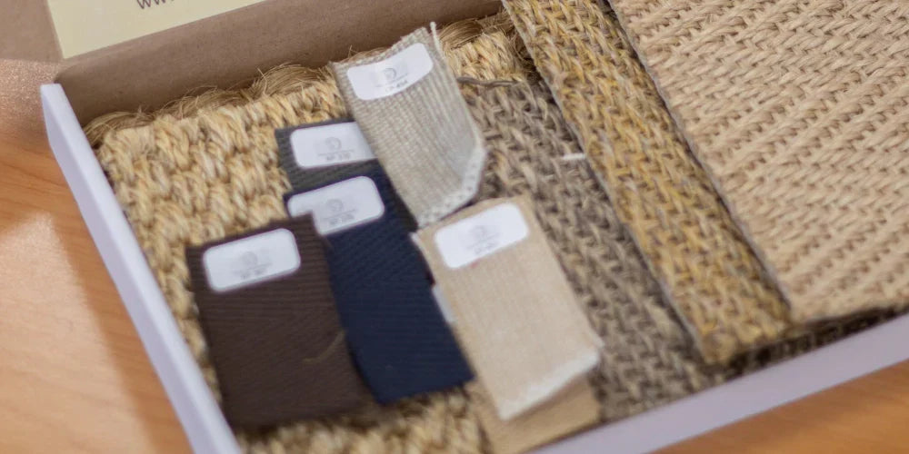 sisal staaltje bandafwerking opties