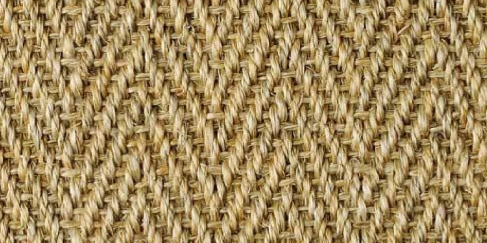 Naturel vloerkleed: de echte kleur van sisal