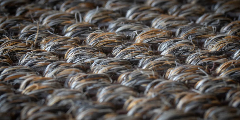 Dragon Grass sisal: de grofste, meest robuuste sisalweving