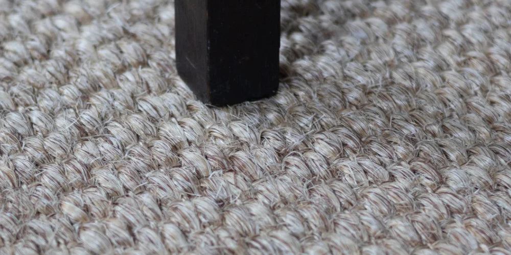 Premium sisal: de zwaarste en meest luxe sisalweving
