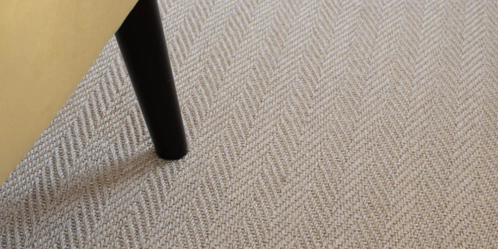 Sisal visgraat: het tijdloze visgraatpatroon op maat