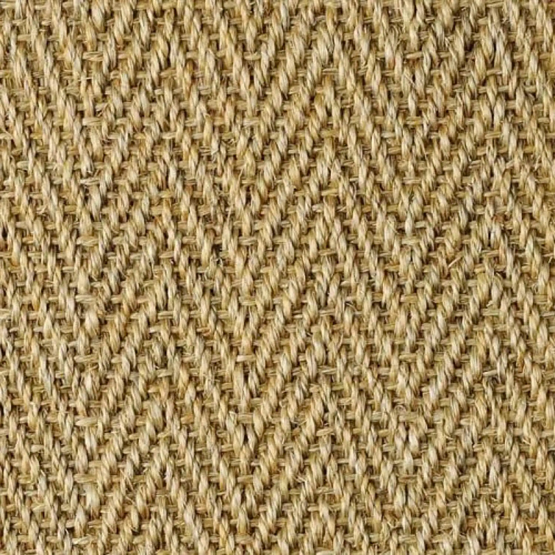 sisal vloerkleed visgraat
