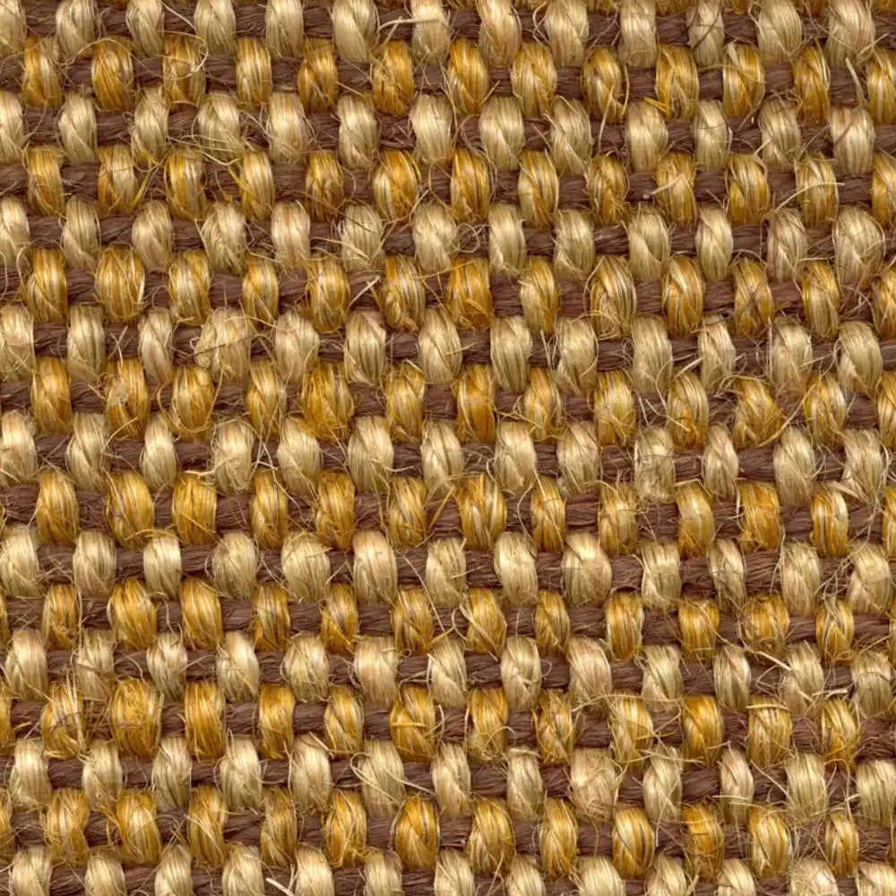 Sisal vloerkleed: Yucatan - Karamel (7899)