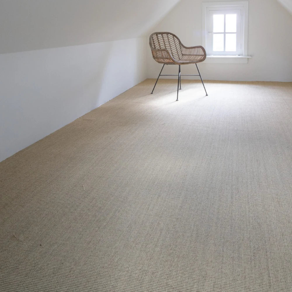 Sisal Vloerbedekking op Maat - Natuurlijk per Meter – Sisal Studio
