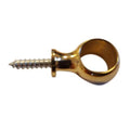 Knoloog - 8½ mm - Messing
