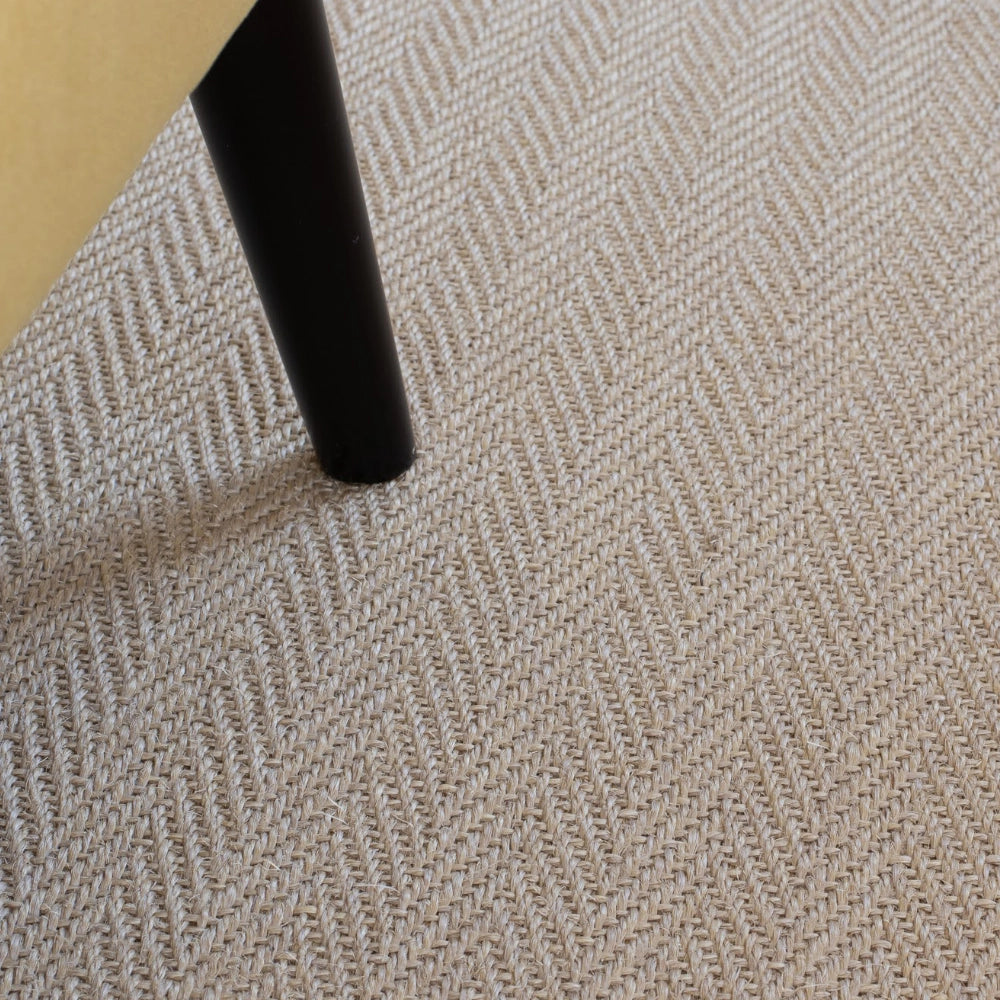 Sisal vloerkleed 120x170cm visgraat