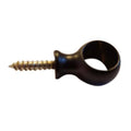 knoloog zwart 8,5mm