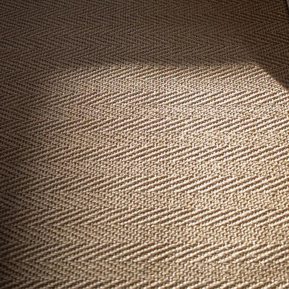 Sisal vloerkleed 250x350cm visgraat