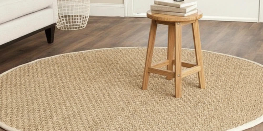 sisal vloerkleed rond