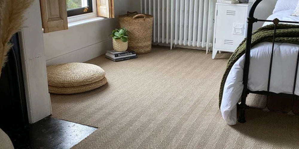 sisal vloerbedekking