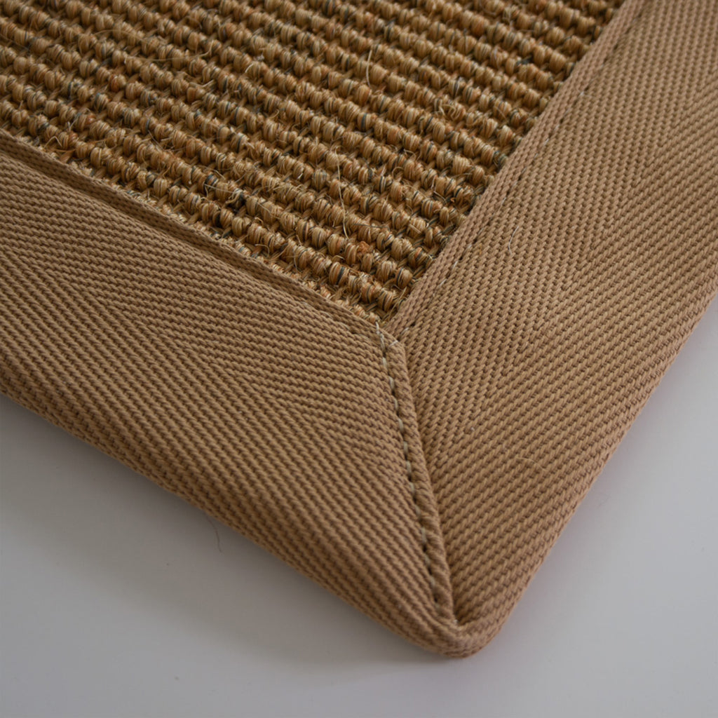 Sisal vloerkleed 200x400 met band
