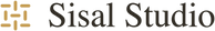 Sisal Studio logo black