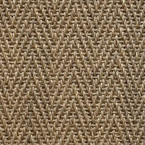 sisal traploper op maat visgraat