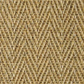 sisal vloerkleed visgraat hooi