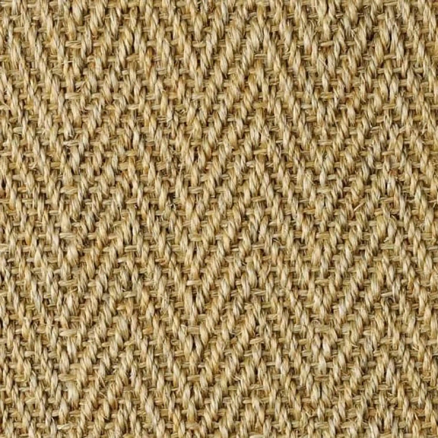 sisal vloerkleed visgraat hooi