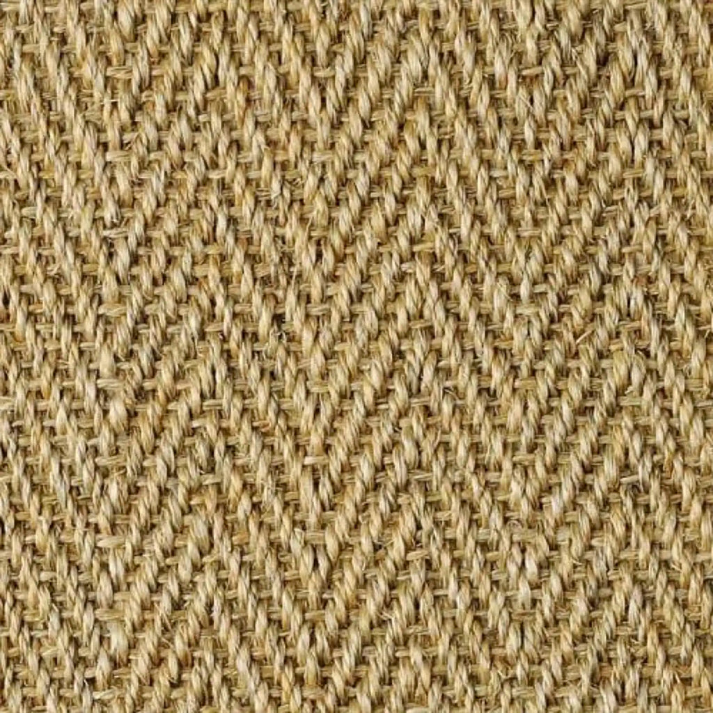 sisal traploper visgraat