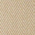 sisal vloerkleed visgraat licht zand
