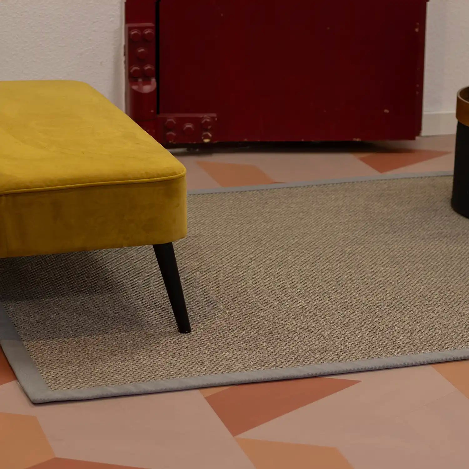 Sisal vloerkleed Dragon Grass Taupe